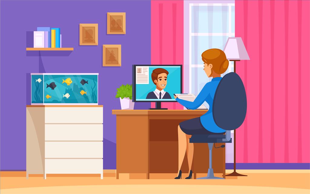 Pandemi Sürecinde İlk Online Görüşme