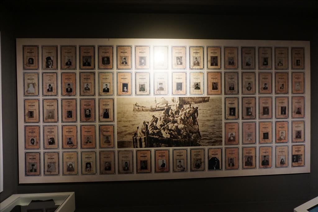 Araştırmacımız Makbule Olcay Uysal Samsun Kent Müzesi'nde