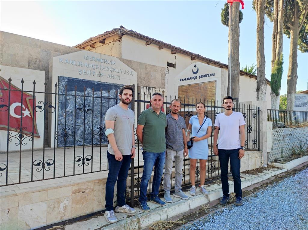 Araştırmacılarımız Aydın Mursallı Köyü'nde