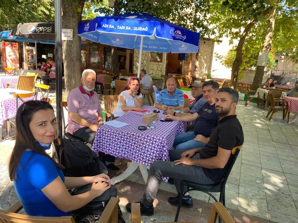 Araştırmacılarımız Kırklareli Yayla Mahallesi'nde 