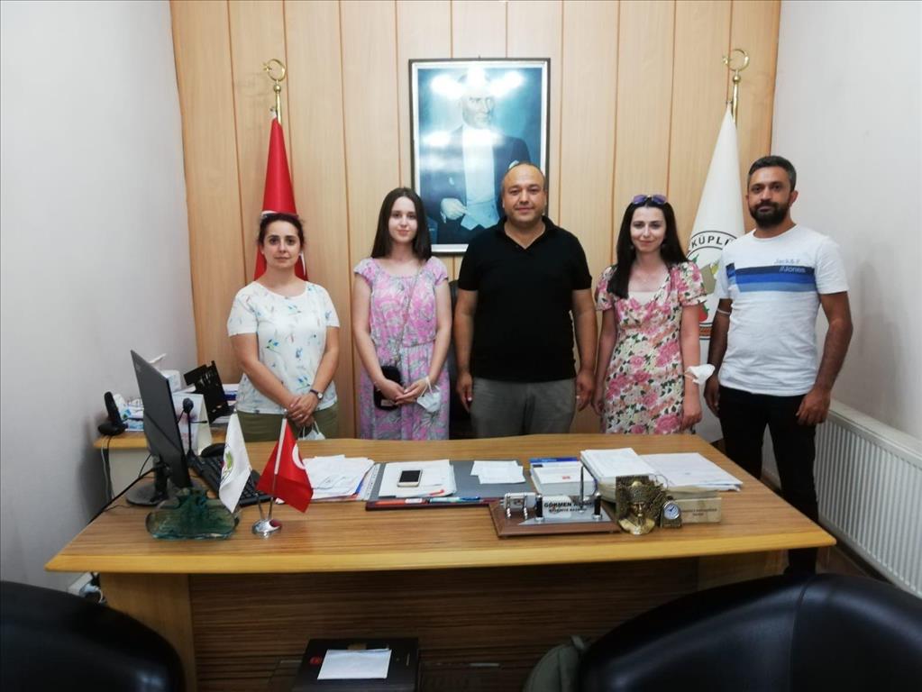 Araştırmacılarımız Edirne Küplü Beldesi'nde