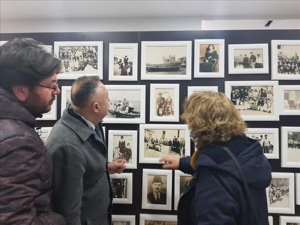 Araştırmacılarımız Çanakkale Küçükkuyu'da