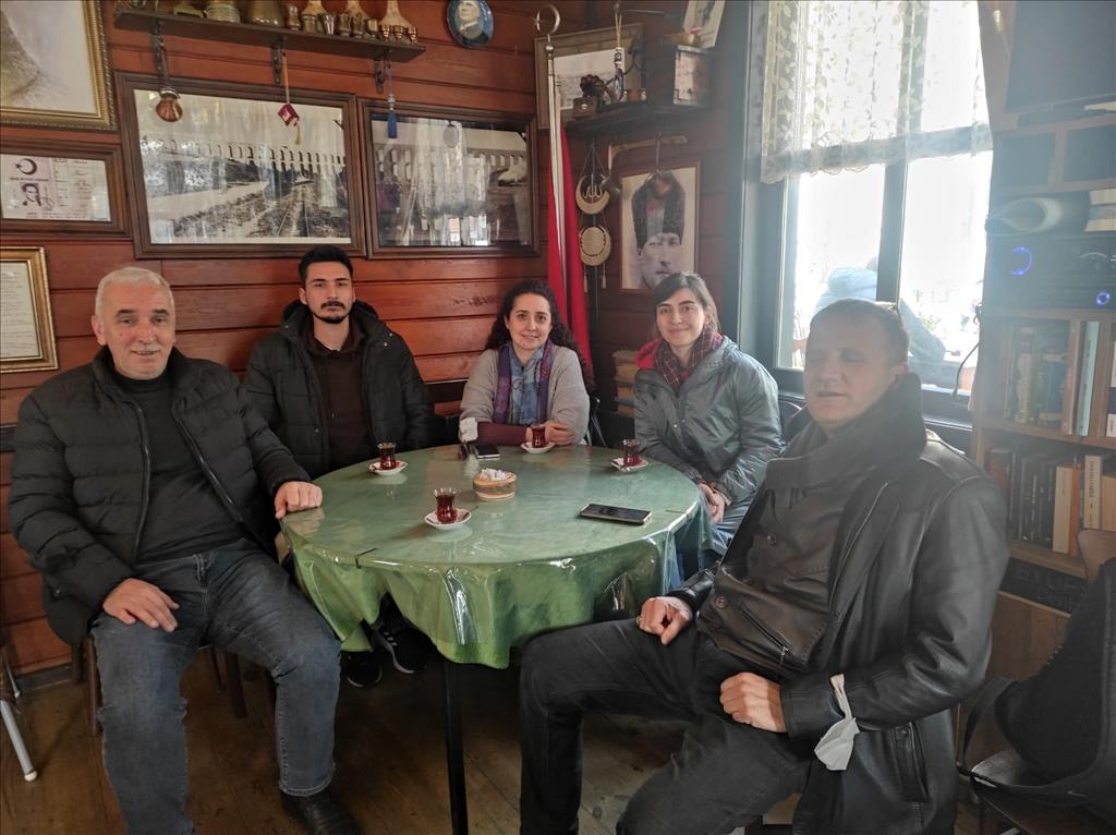 Araştırmacılarımız İstanbul Çatalca Kaleiçi Mahallesi ve Elbasan Köyü ile Kemerburgaz çalışmasında