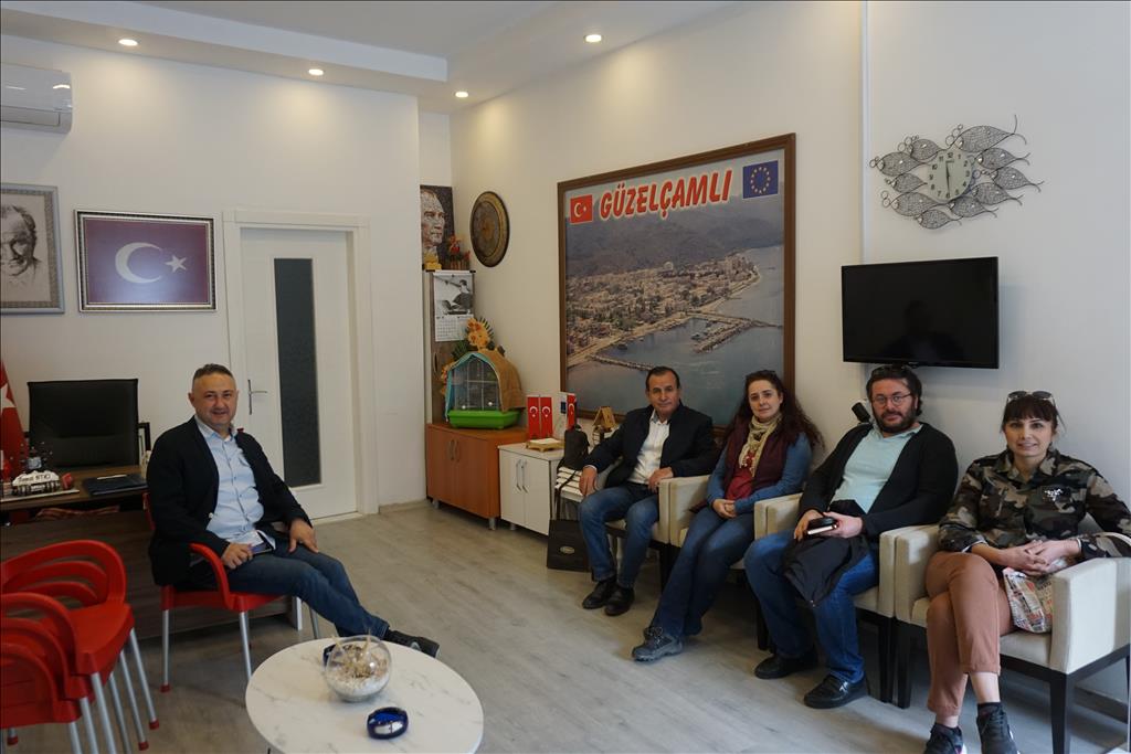Araştırmacılarımız Aydın Güzelçamlı'da