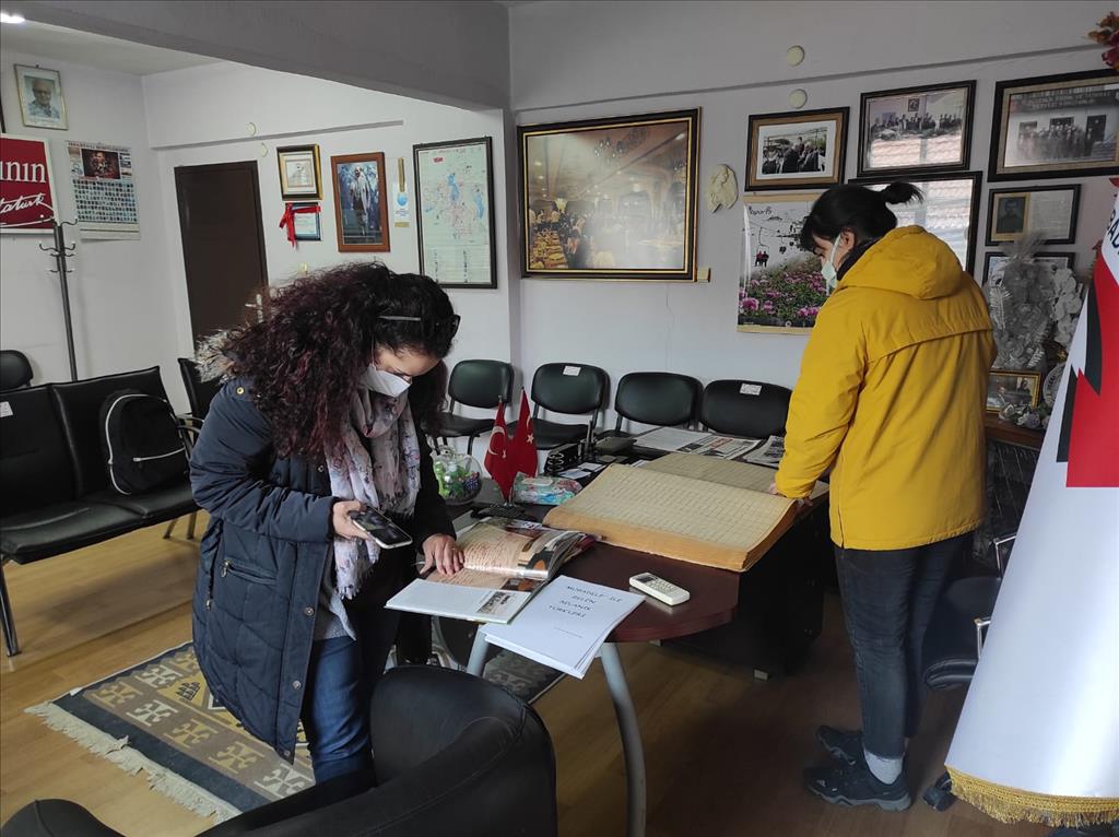 Araştırmacılarımız Isparta Emre Mahallesi'nde 